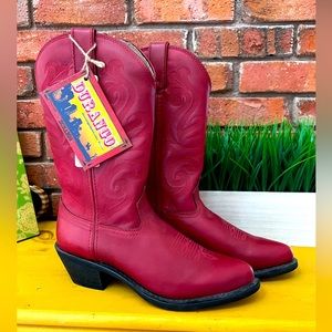 Durango brand new western boots - Red - size 7.5